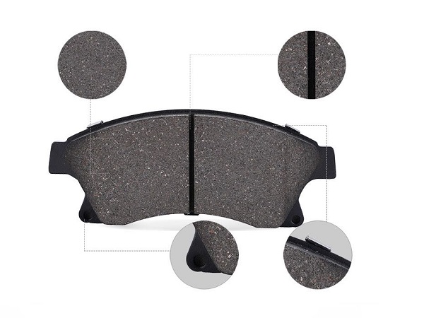 Passenger car brake pads