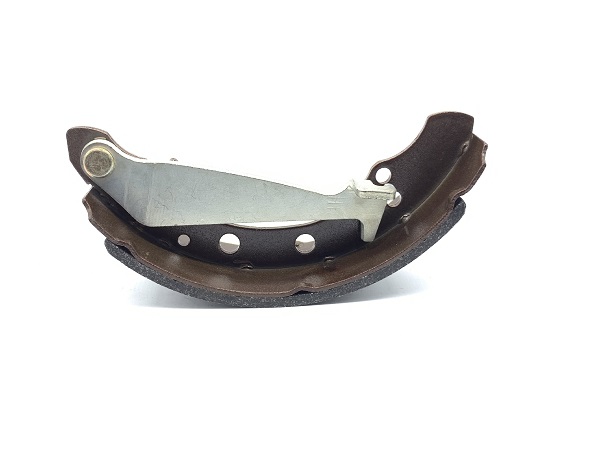 Surface treated brake shoe backing plate