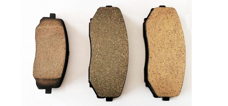 Ceramic brake pad identification