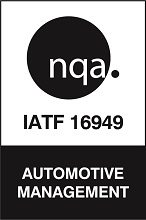 IATF 16949 certificate
