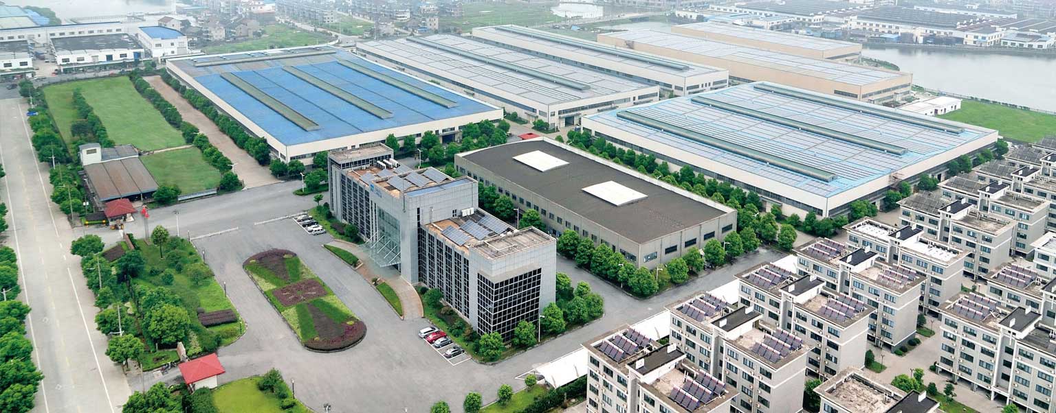 Aerial view of the JIALI manufacturing facility