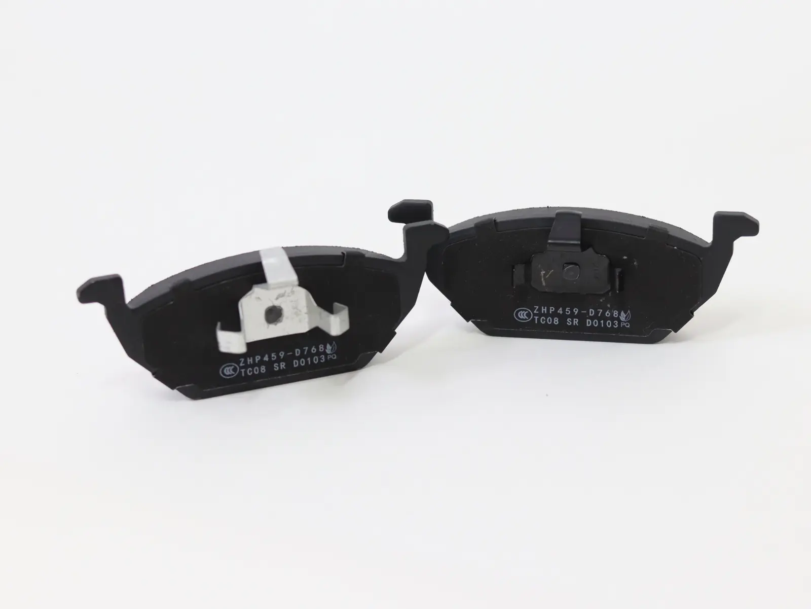 Application-specific brake pad profile