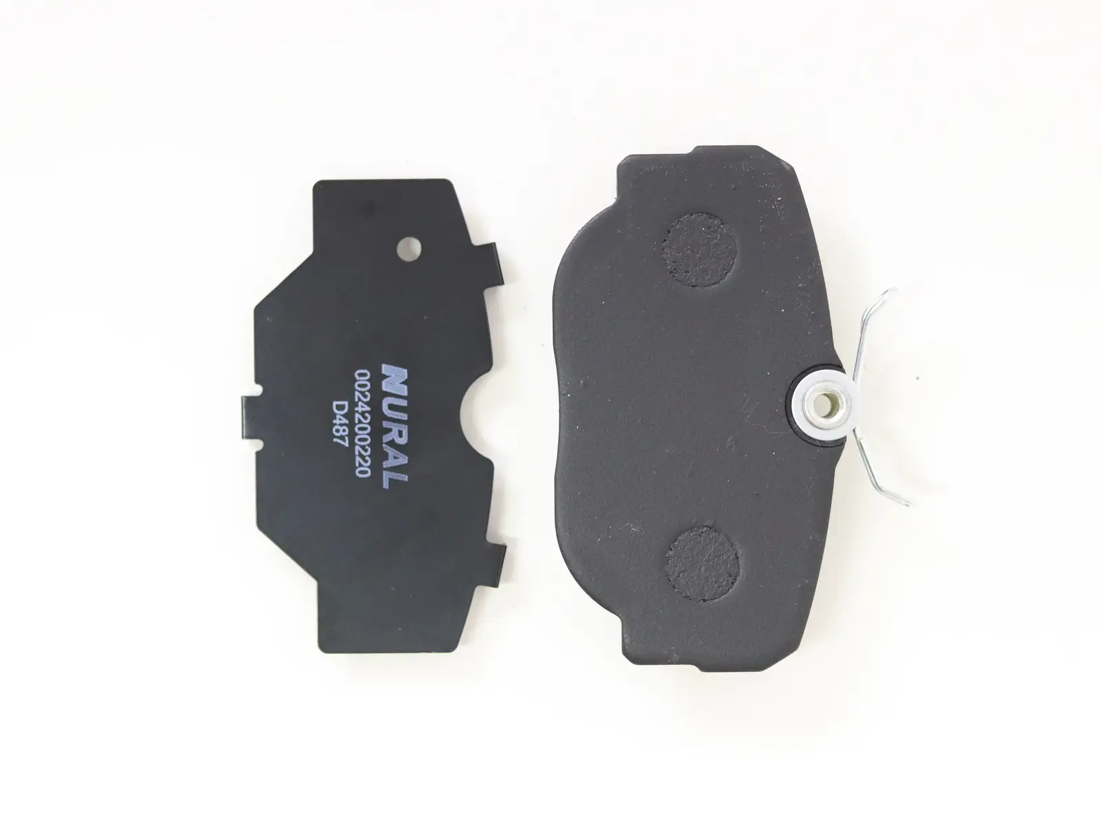 Backing plate and noise-control structure