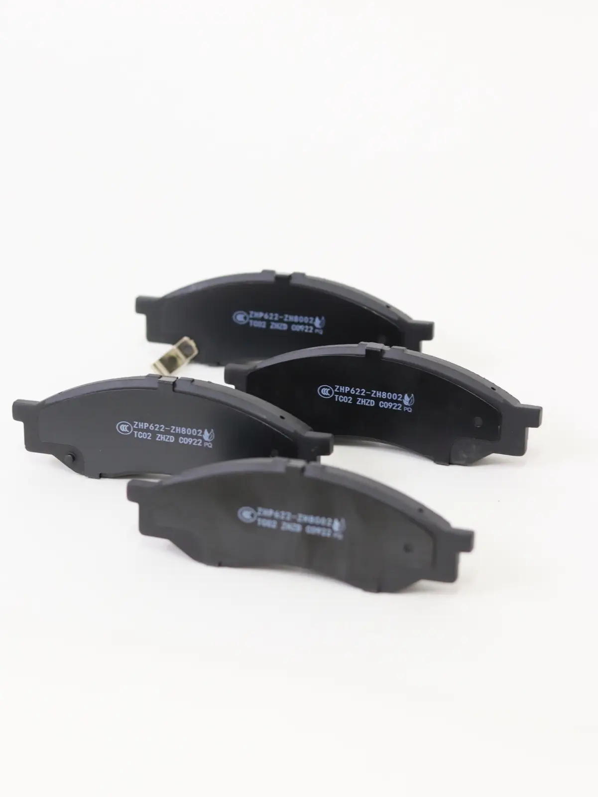 Passenger-car brake pad sample set