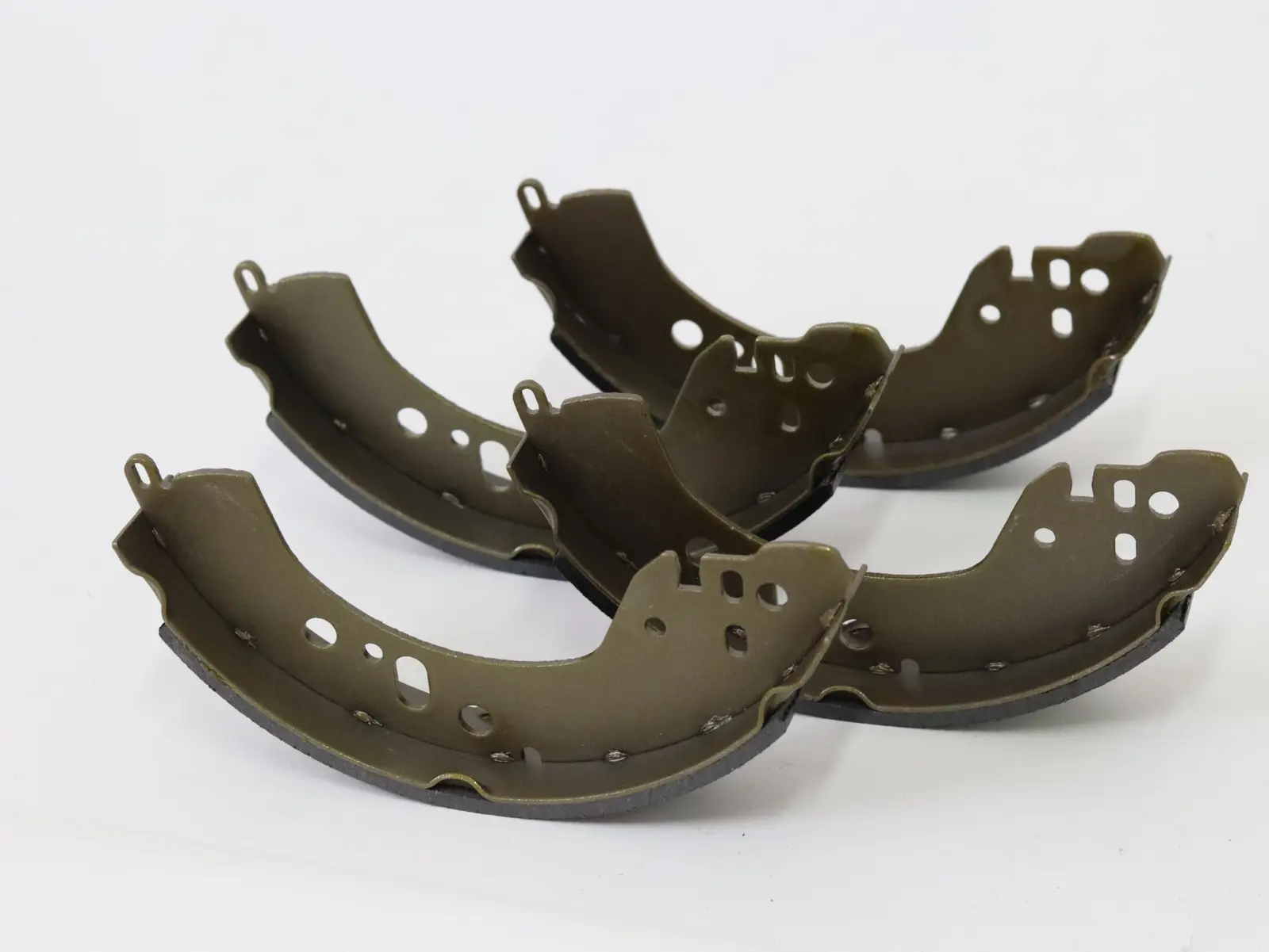 Multiple brake shoe sample sets