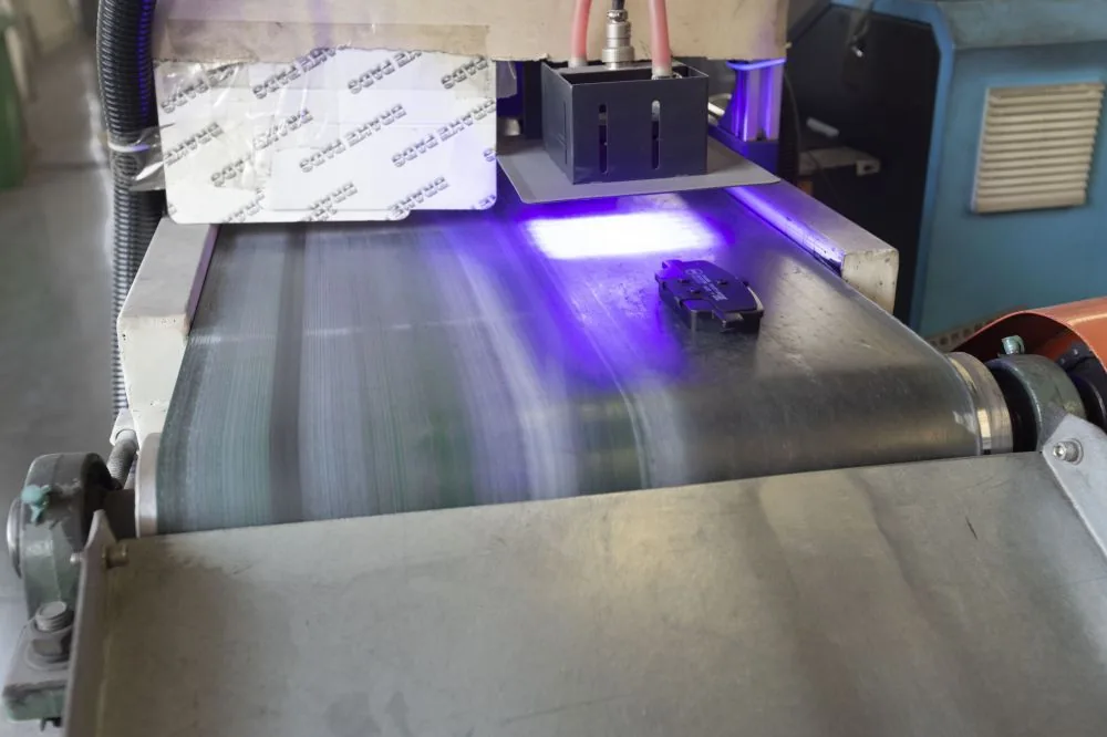 Surface inspection line