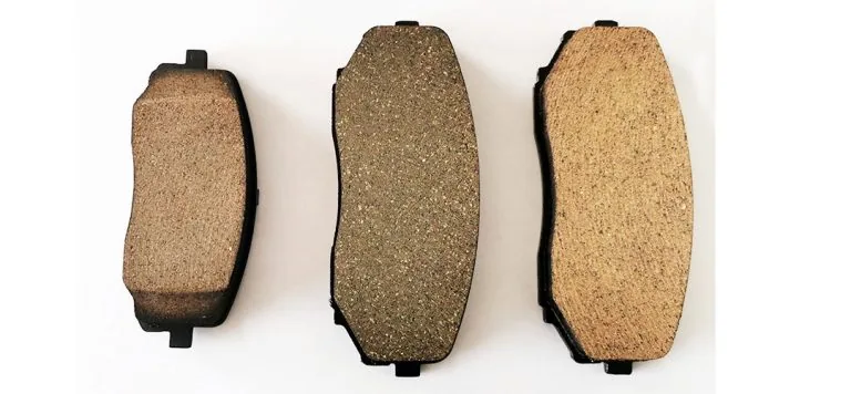 Identify ceramic brake pads